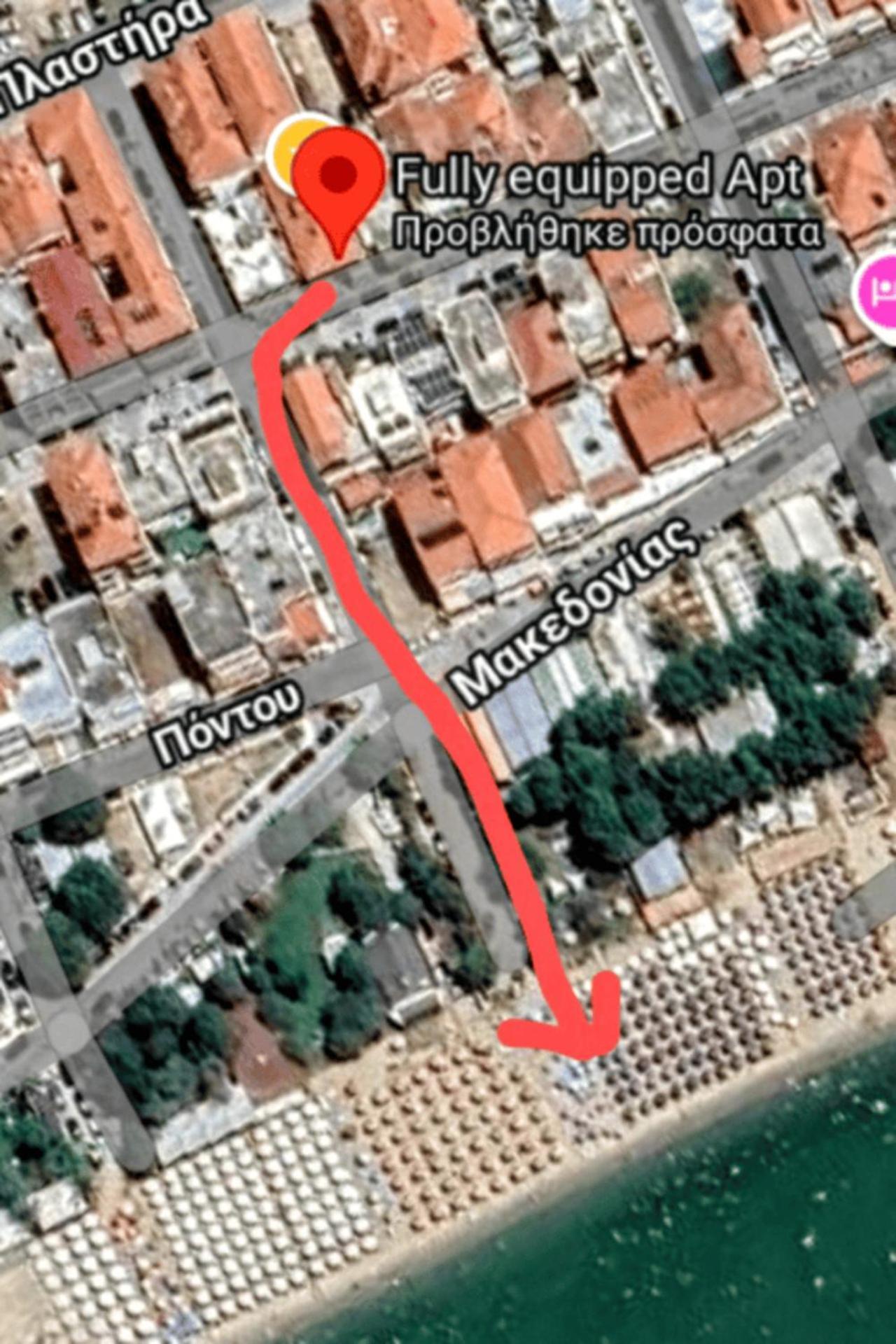 Ολόκληρο Διαμέρισμα Fully Equipped Apt Dora Comfortable Holidays Flogita Beach Luaran gambar