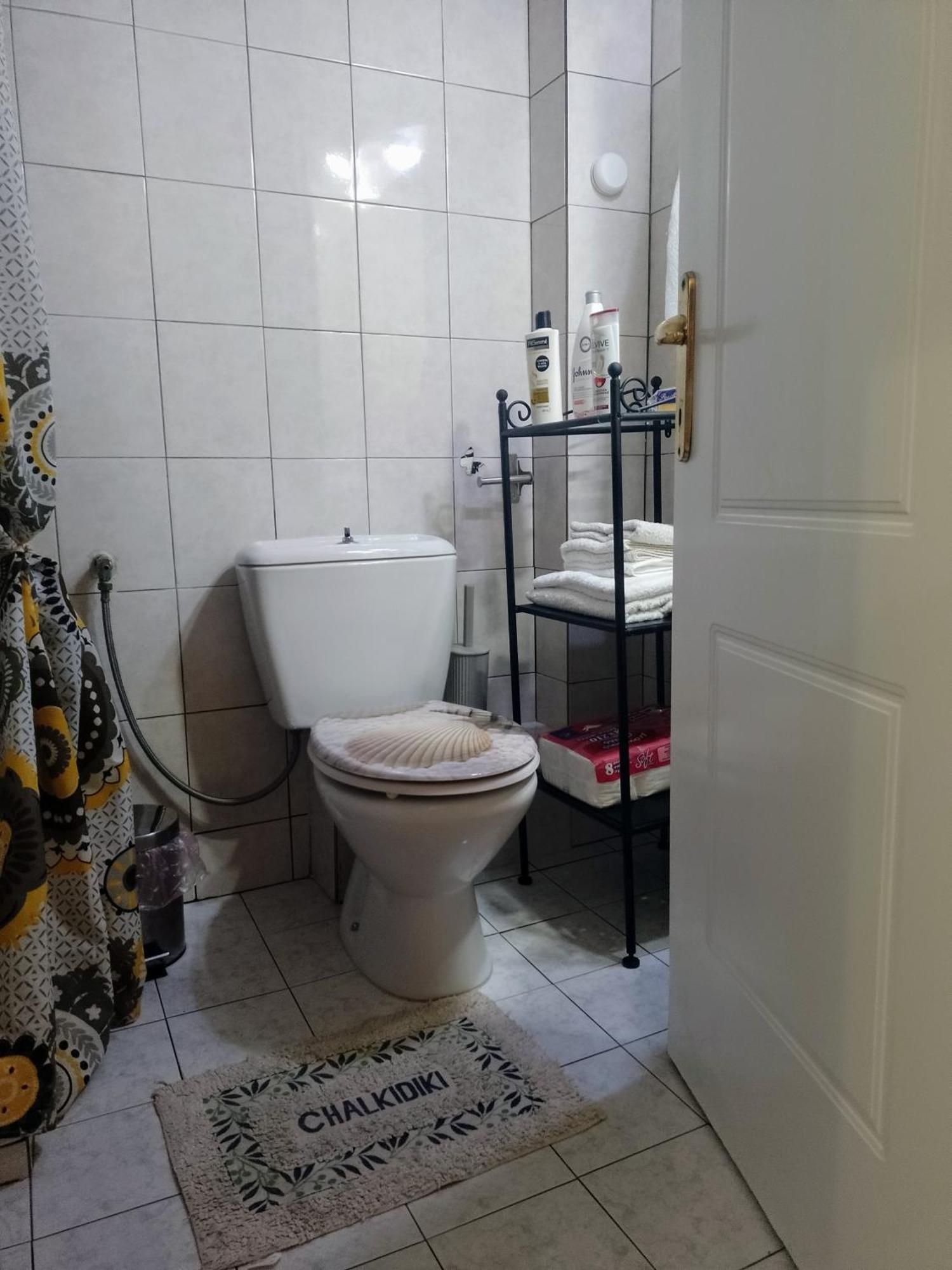 Ολόκληρο Διαμέρισμα Fully Equipped Apt Dora Comfortable Holidays Flogita Beach Luaran gambar