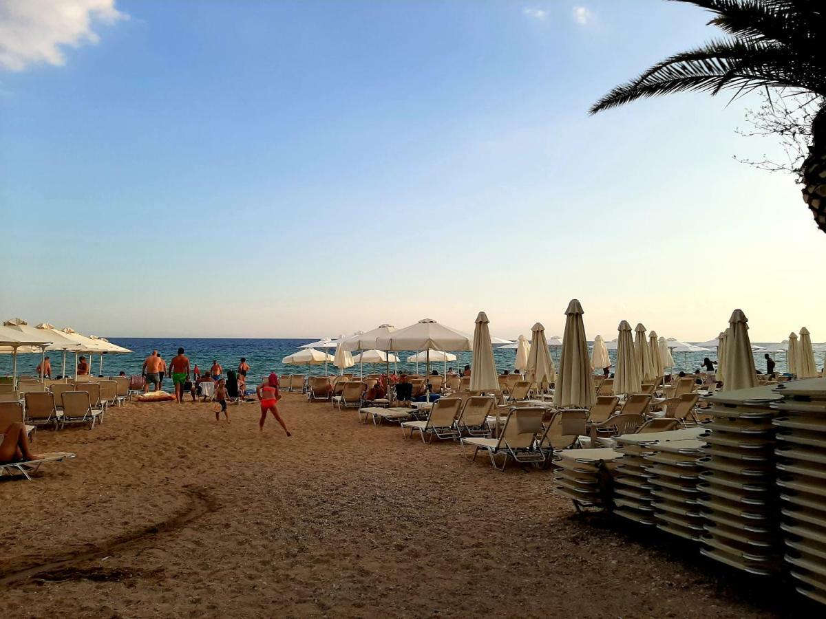 Ολόκληρο Διαμέρισμα Fully Equipped Apt Dora Comfortable Holidays Flogita Beach Luaran gambar